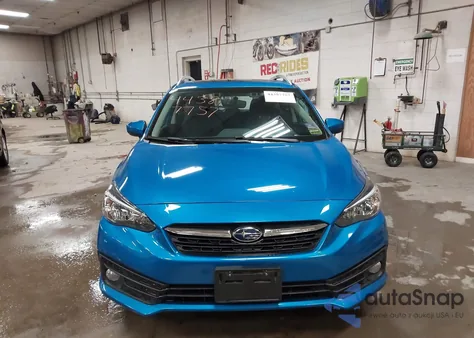 2022 Subaru Impreza Premium 5-Door z USA, uszkodzony, nr VIN 4S3GTAD65N3725853